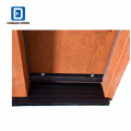 Fangda unique coloring exterior mahogany door with sidelights